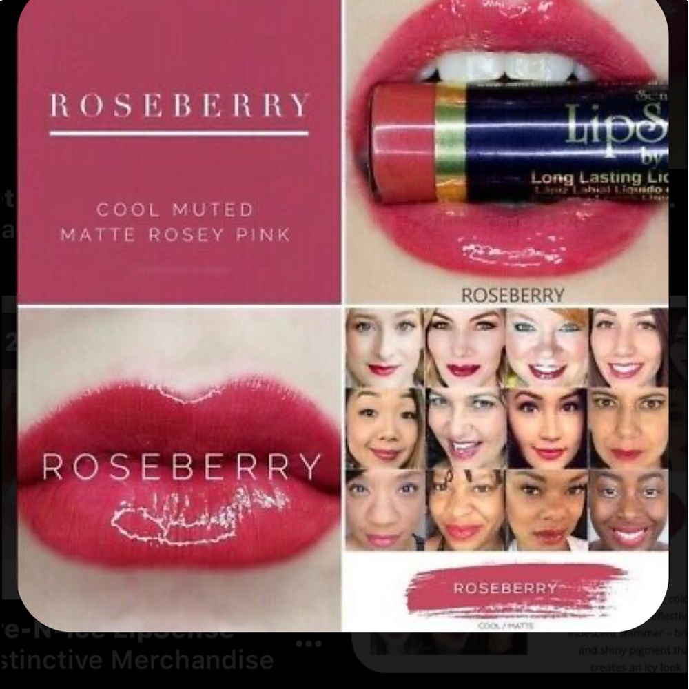 Roseberry lipsense